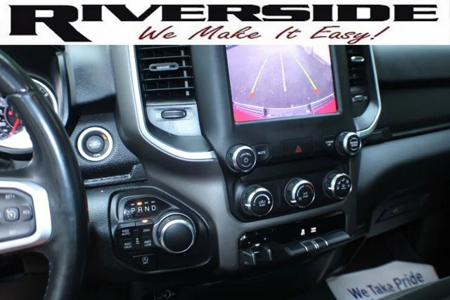 Used 2020 Flame Red Clearcoat Ram Big Horn image 11