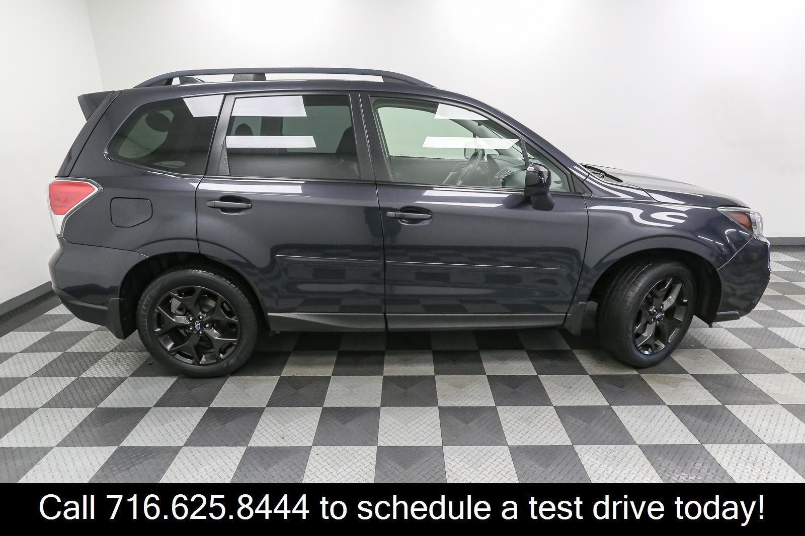 Used 2018 Dark Gray Metallic Subaru Premium Black Edition image 7