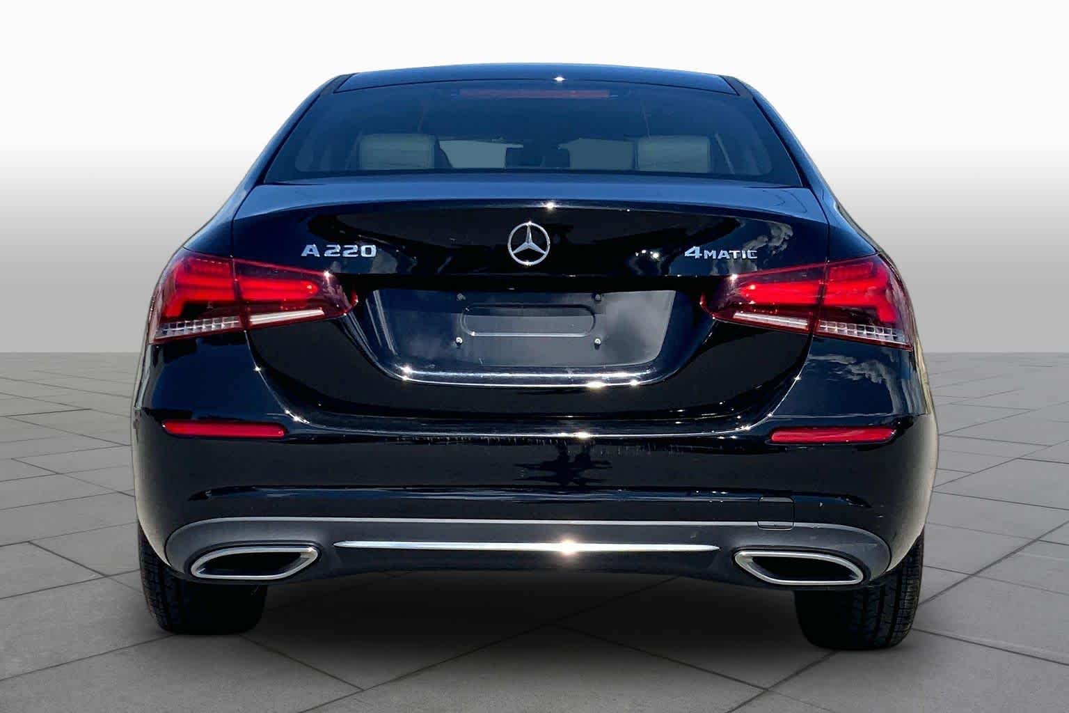 Used 2021 Night Black Mercedes-Benz A 220 image 5