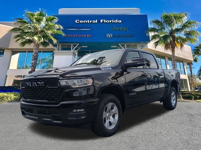 New 2026 Diamond Black Crystal Pearlcoat RAM Big Horn/Lone Star image 9
