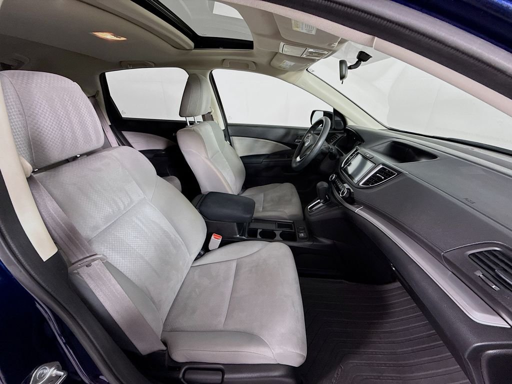 Used 2015 Blue Honda EX image 28