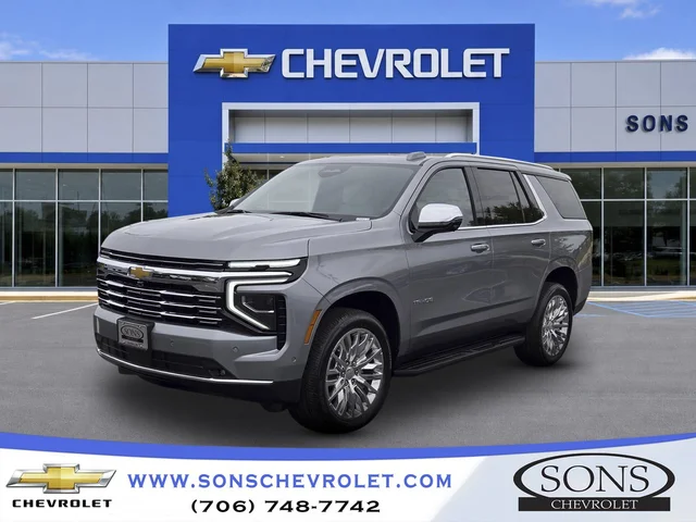 2027 Chevrolet Tahoe Premier