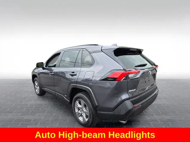 Used 2024 Gray Toyota XLE image 6
