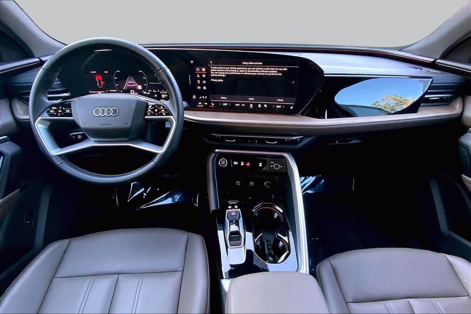 Used 2025 Glacier White Metallic Audi Premium image 16