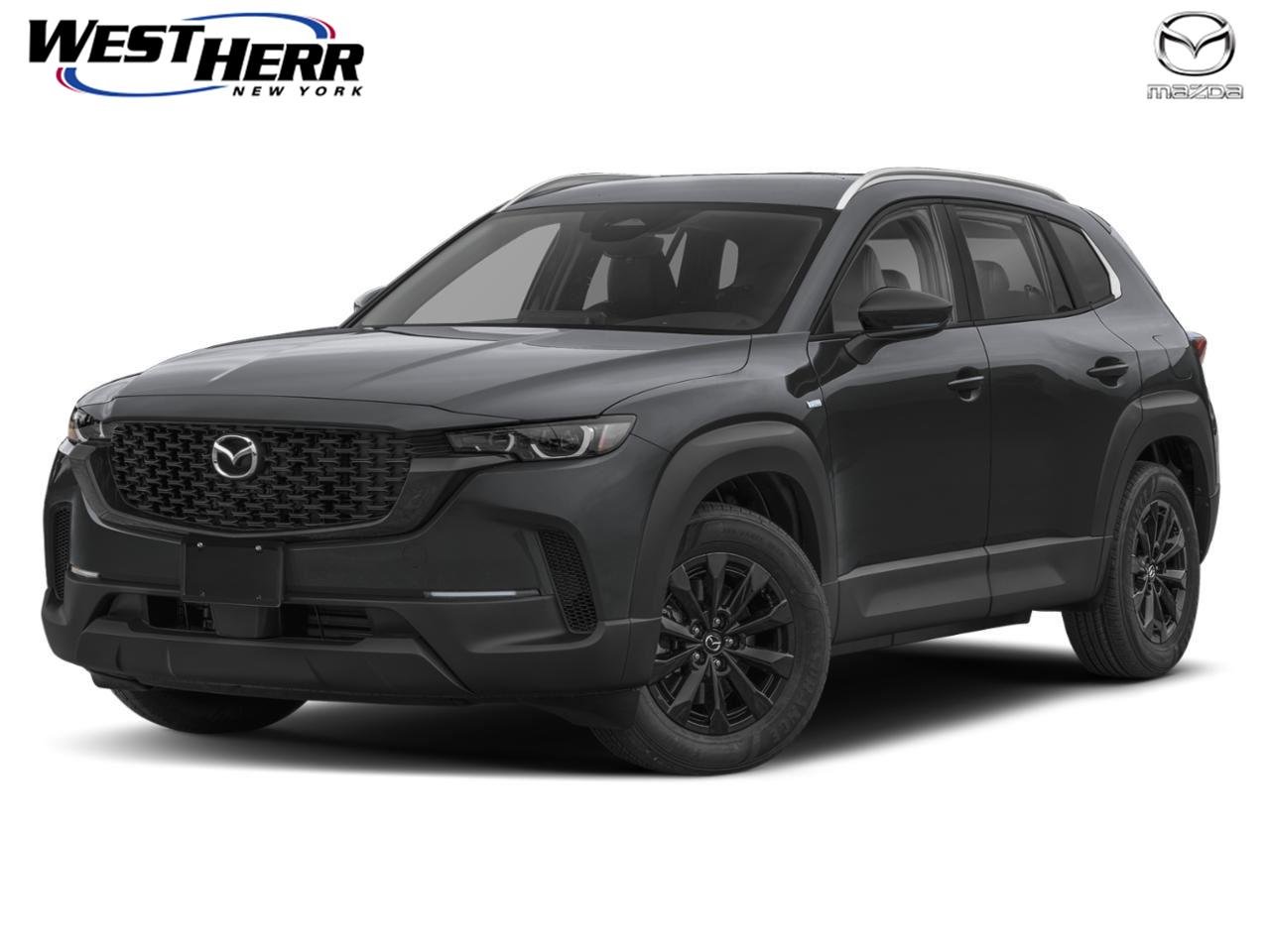New 2026 Machine Gray Metallic Mazda Preferred AWD image 1