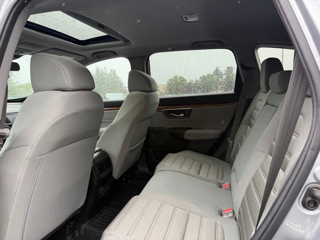 Used 2017 Lunar Silver Metallic Honda EX image 19
