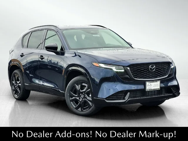 2026 Mazda CX-5 2.5 S Premium AWD