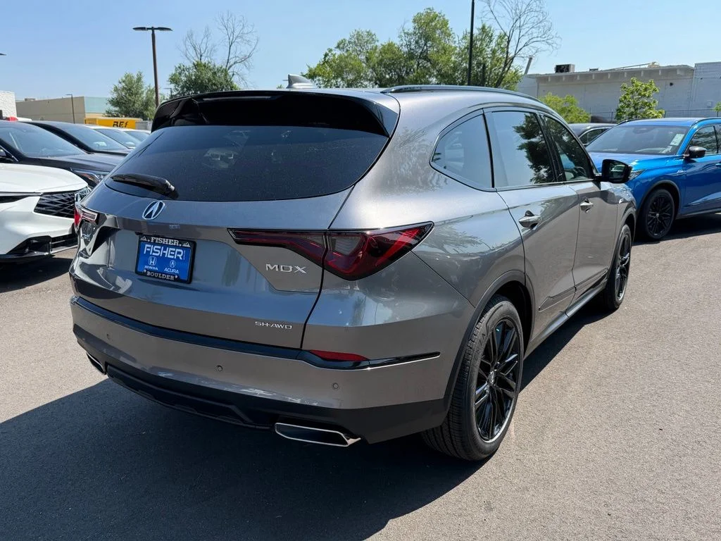 New 2026 Liquid Carbon Metallic Acura A-Spec Advance Package image 5