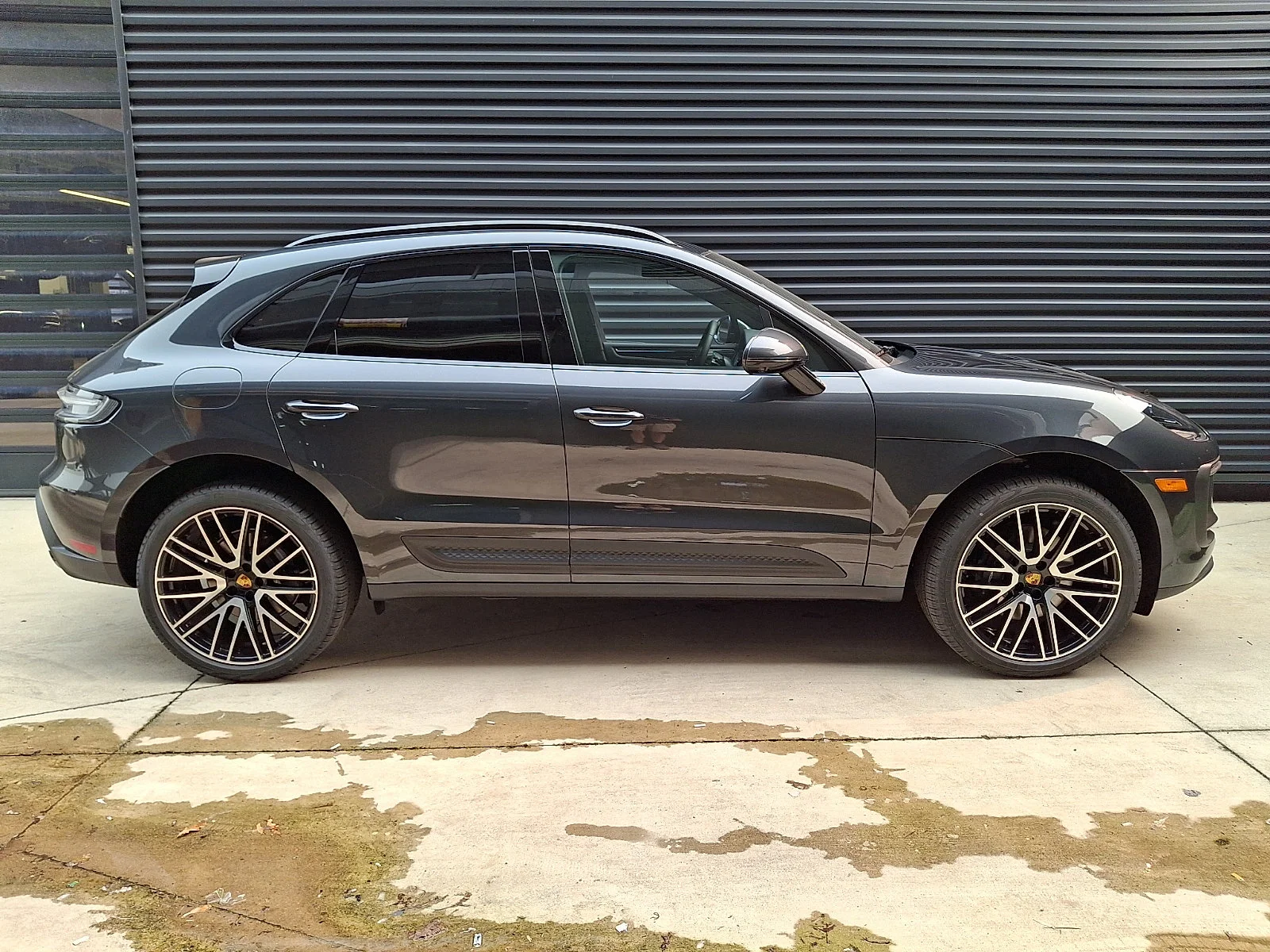 New 2026 Volcano Grey Metallic Porsche  image 8