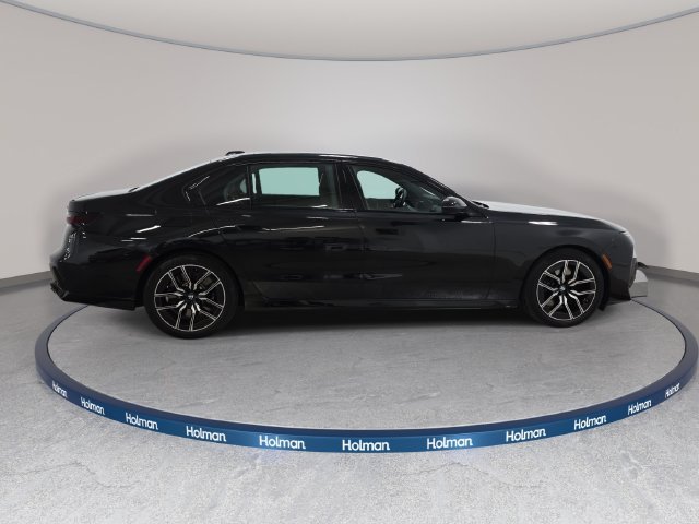Certified Used 2025 Black Sapphire Metallic BMW 760i xDrive image 4