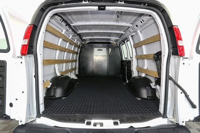 Used 2024 White Chevrolet Work Van image 10