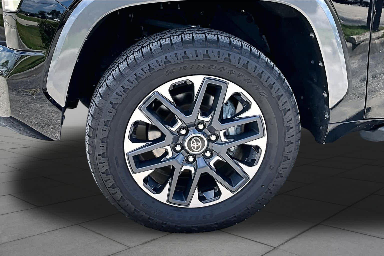 Used 2023 Midnight Black Metallic Toyota Limited image 11