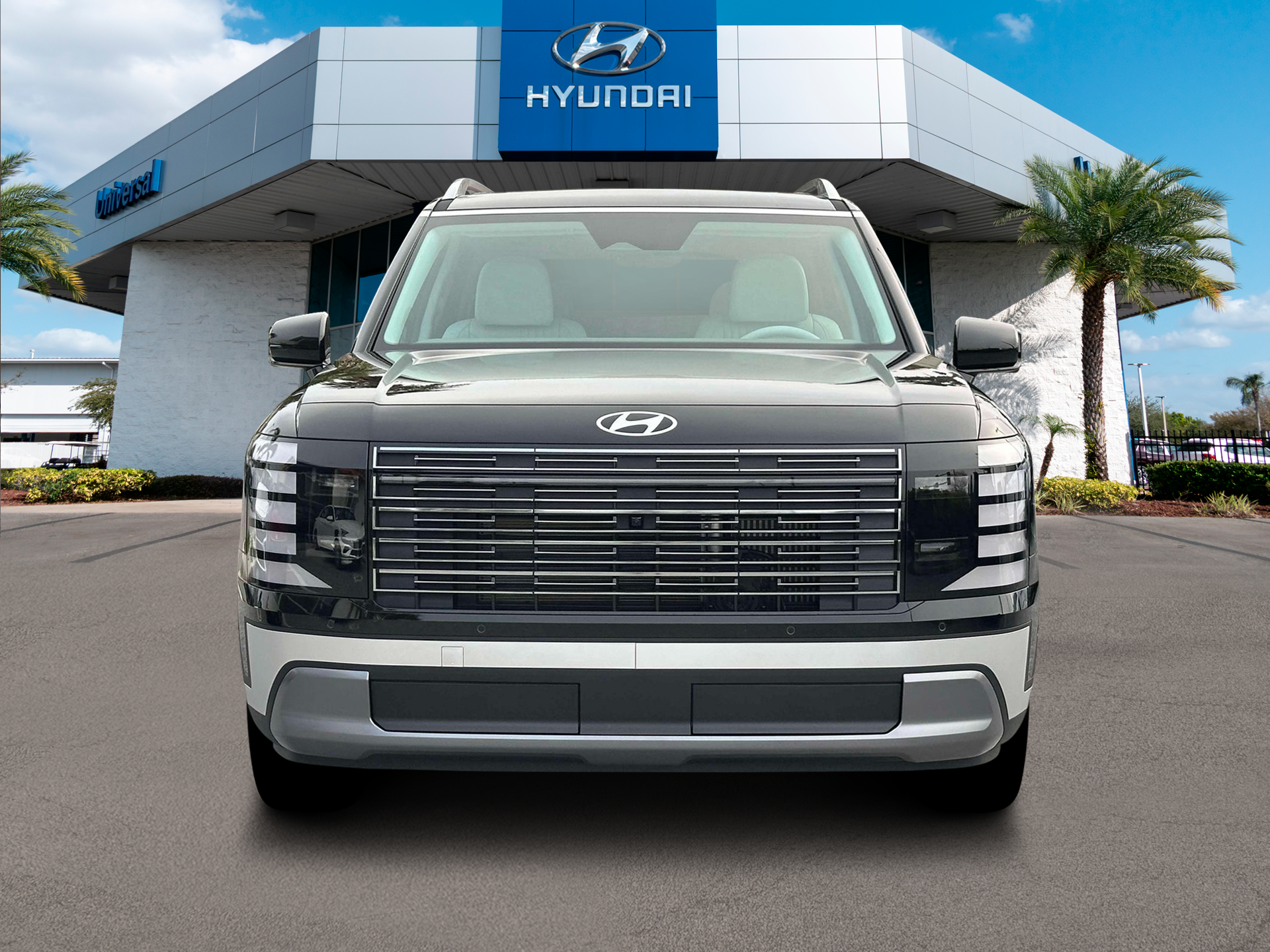 New 2026 Black Hyundai Blue SEL Premium 7P image 12