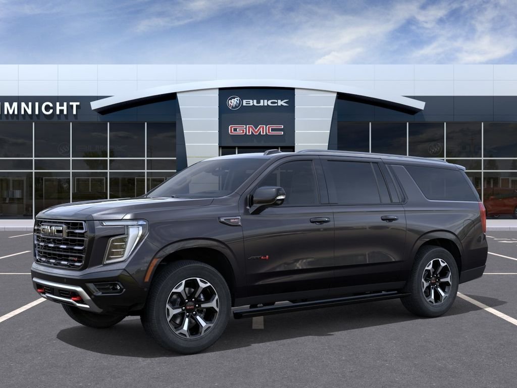 New 2026 Titanium Rush Metallic GMC AT4 Ultimate image 2