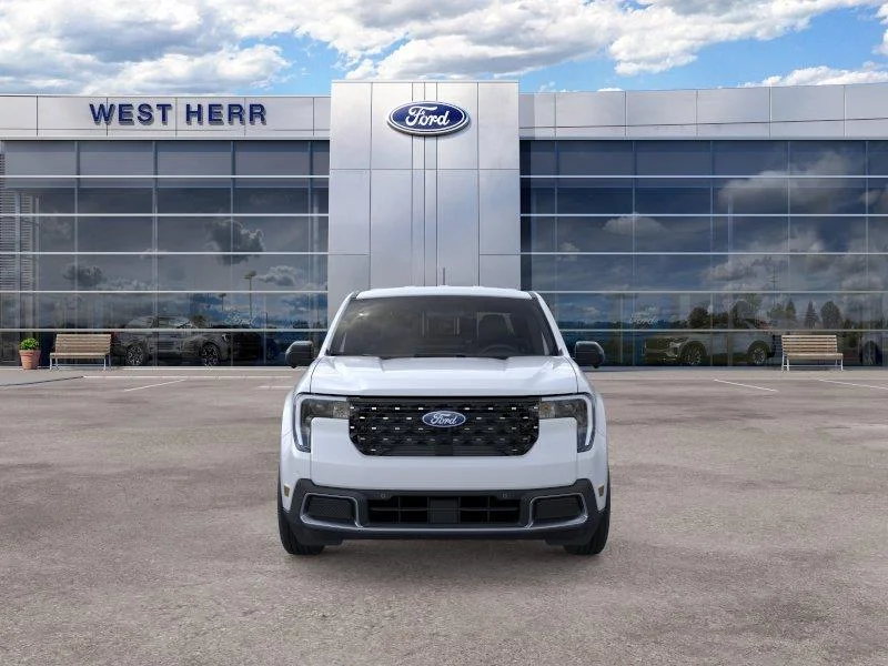 New 2026 Space White Metallic Ford Lariat® image 7