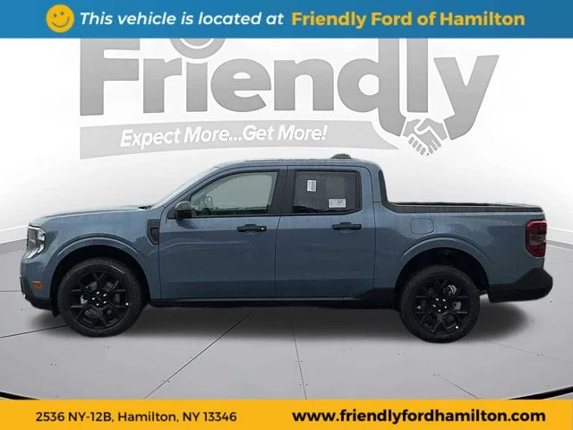 New 2026 Azure Gray Metallic Tri-Coat Ford XLT image 61