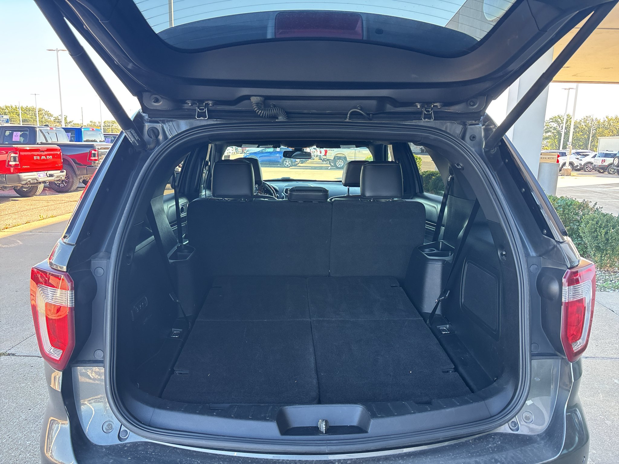 Used 2017 Magnetic Metallic Ford Platinum image 10