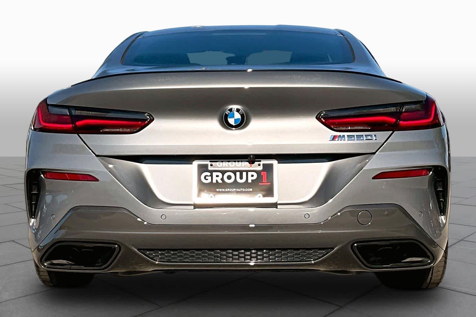 Used 2025 Skyscraper Grey Metallic BMW M850i xDrive image 4
