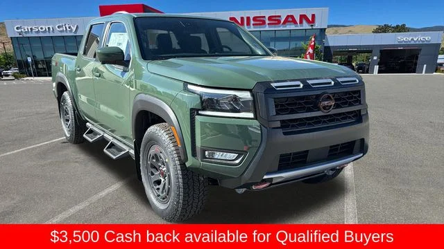 2026 Nissan Frontier PRO-4X Crew Cab 4X4's photo