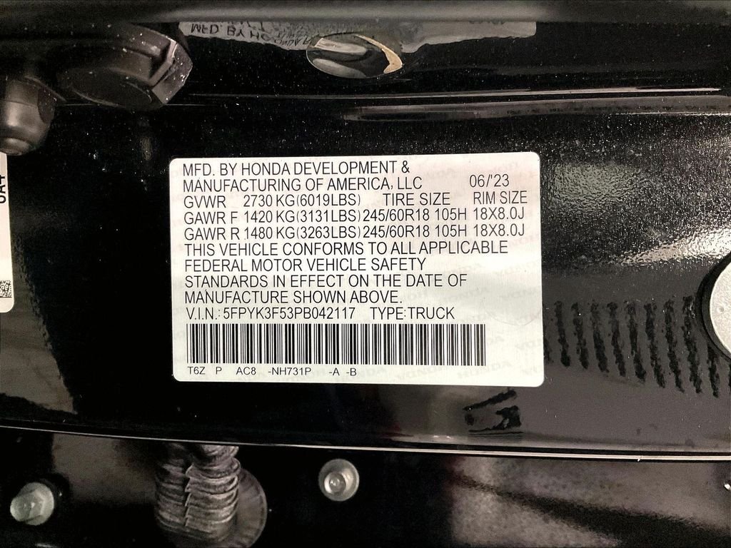 Used 2023 Black Honda RTL image 36