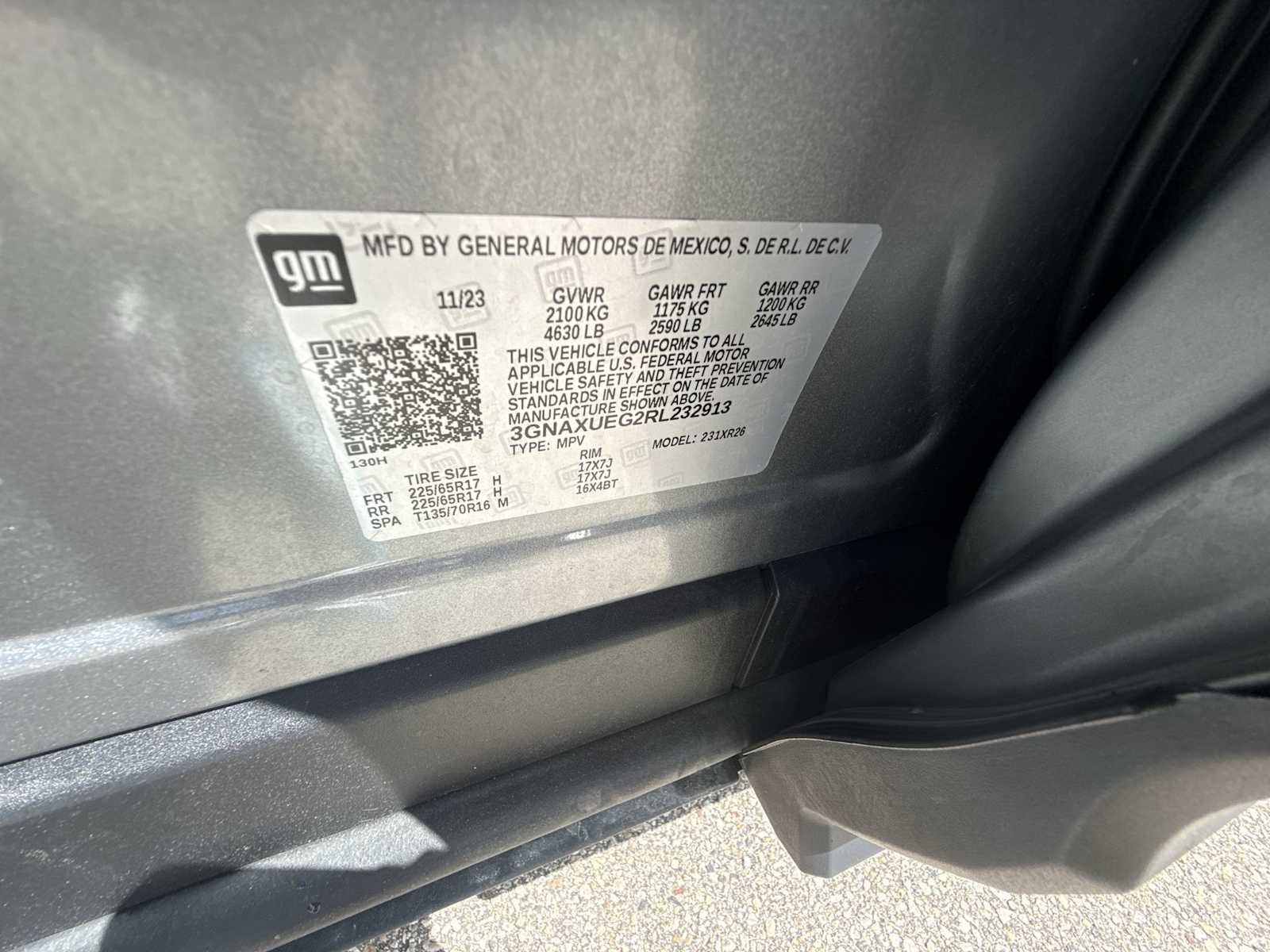 Certified Used 2024 Sterling Gray Metallic Chevrolet LT image 31