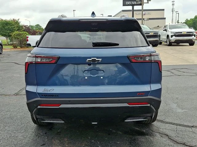 New 2026 Blue Chevrolet RS image 5