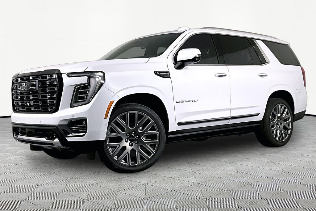 2026 GMC Yukon's photo