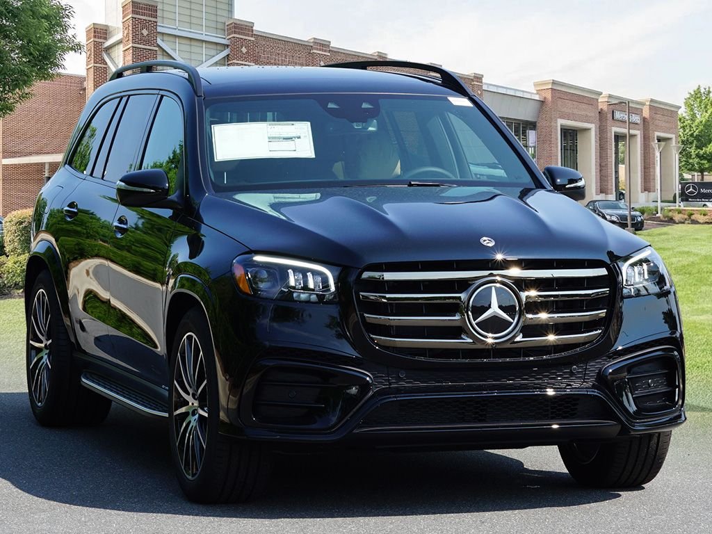 New 2026 Black Mercedes-Benz GLS 450 image 3