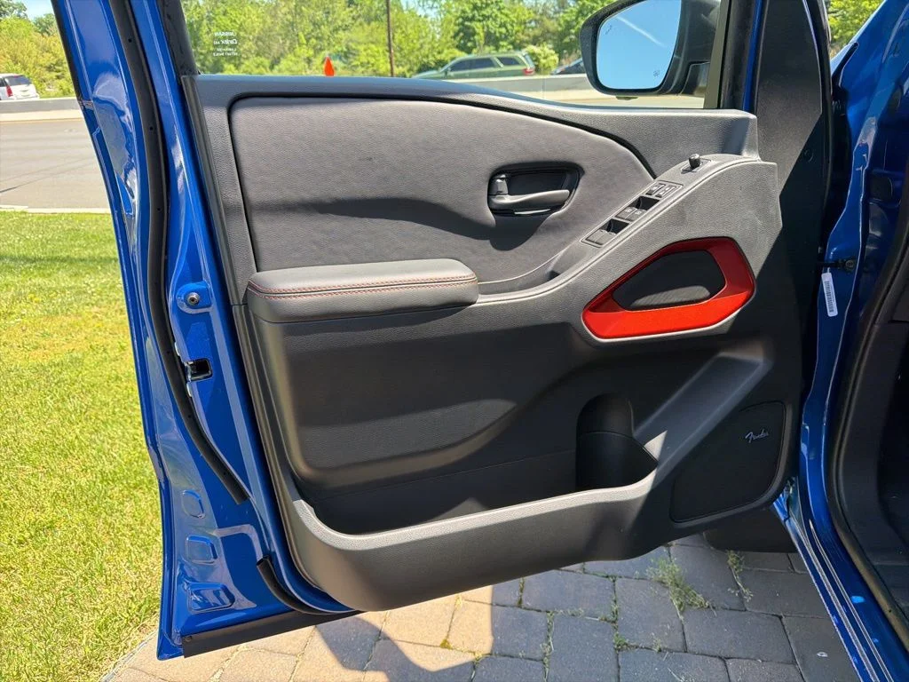 New 2026 Blue Nissan Crew Cab PRO-4X® image 11