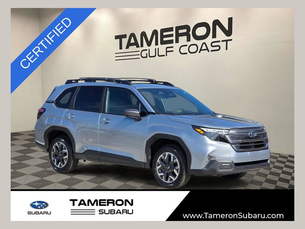 2026 Subaru Forester