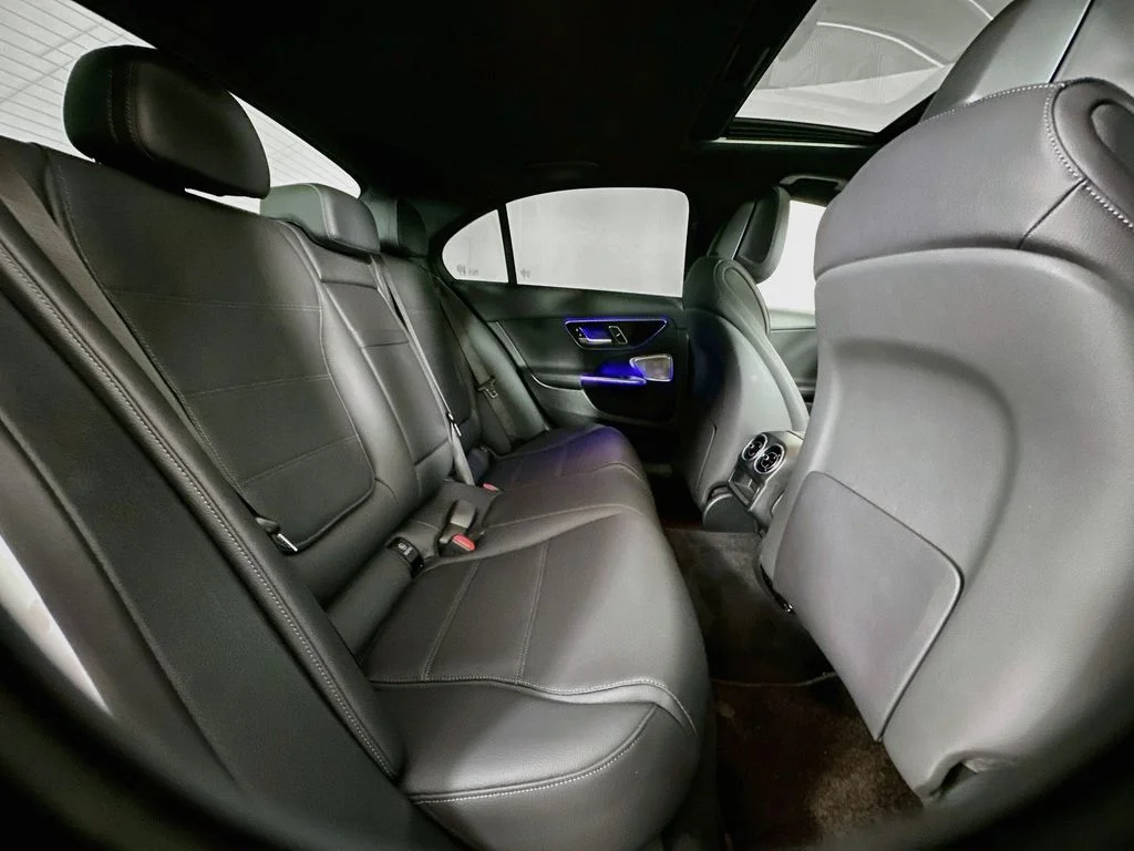 Used 2025 White Mercedes-Benz C 300 image 28