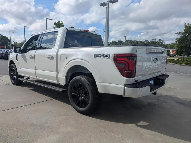 New 2026 Star White Metallic Tri-Coat Ford Platinum image 41