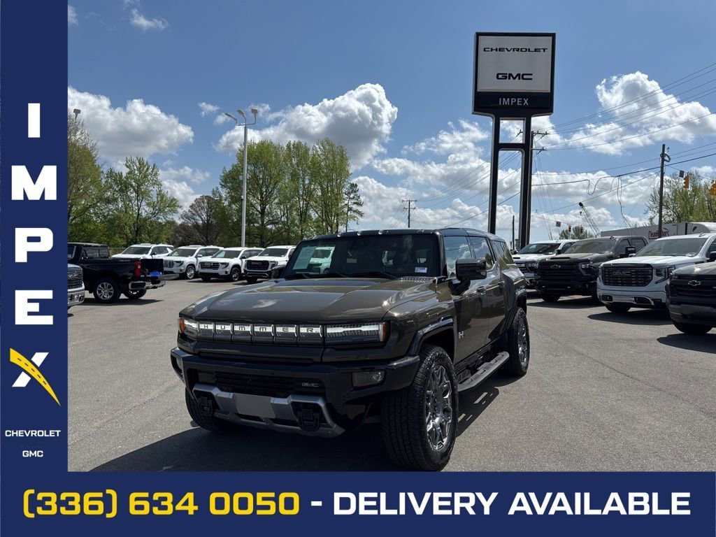 Deep Aurora Metallic (Dark Bronze) 2025 GMC Hummer EV SUV 3X AWD SUV / Crossover All-Wheel Drive