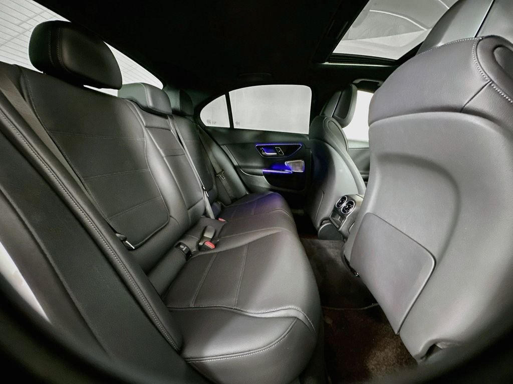 Certified Used 2025 White Mercedes-Benz C 300 image 28