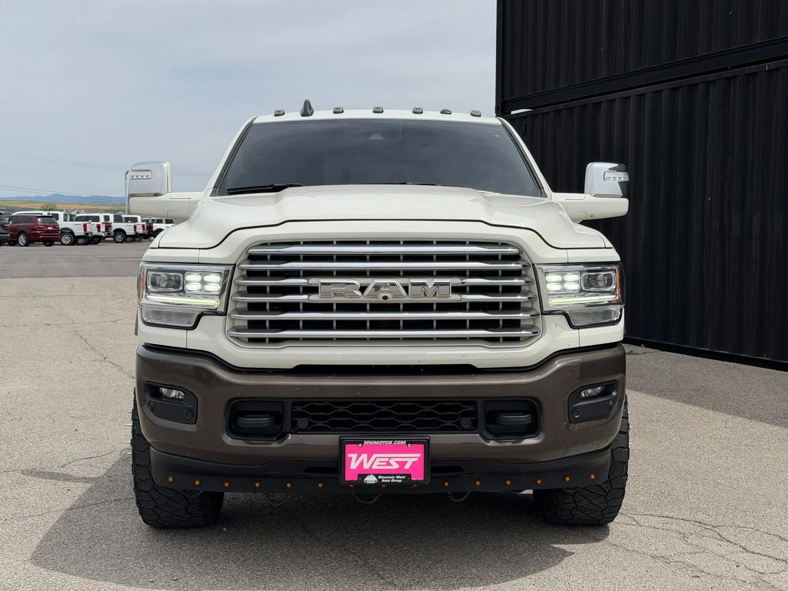 Used 2024 White Ram Limited Longhorn image 2