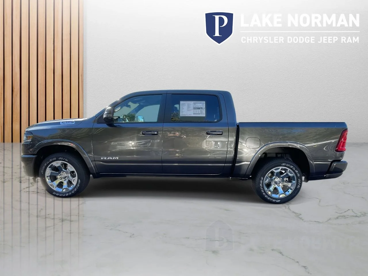 New 2026 Granite Crystal Metallic Clear-Coat Exterior Paint RAM Big Horn/Lone Star image 6