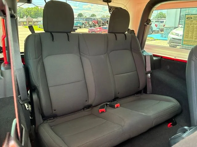 Used 2023 Firecracker Red Clearcoat Jeep Sport S image 21