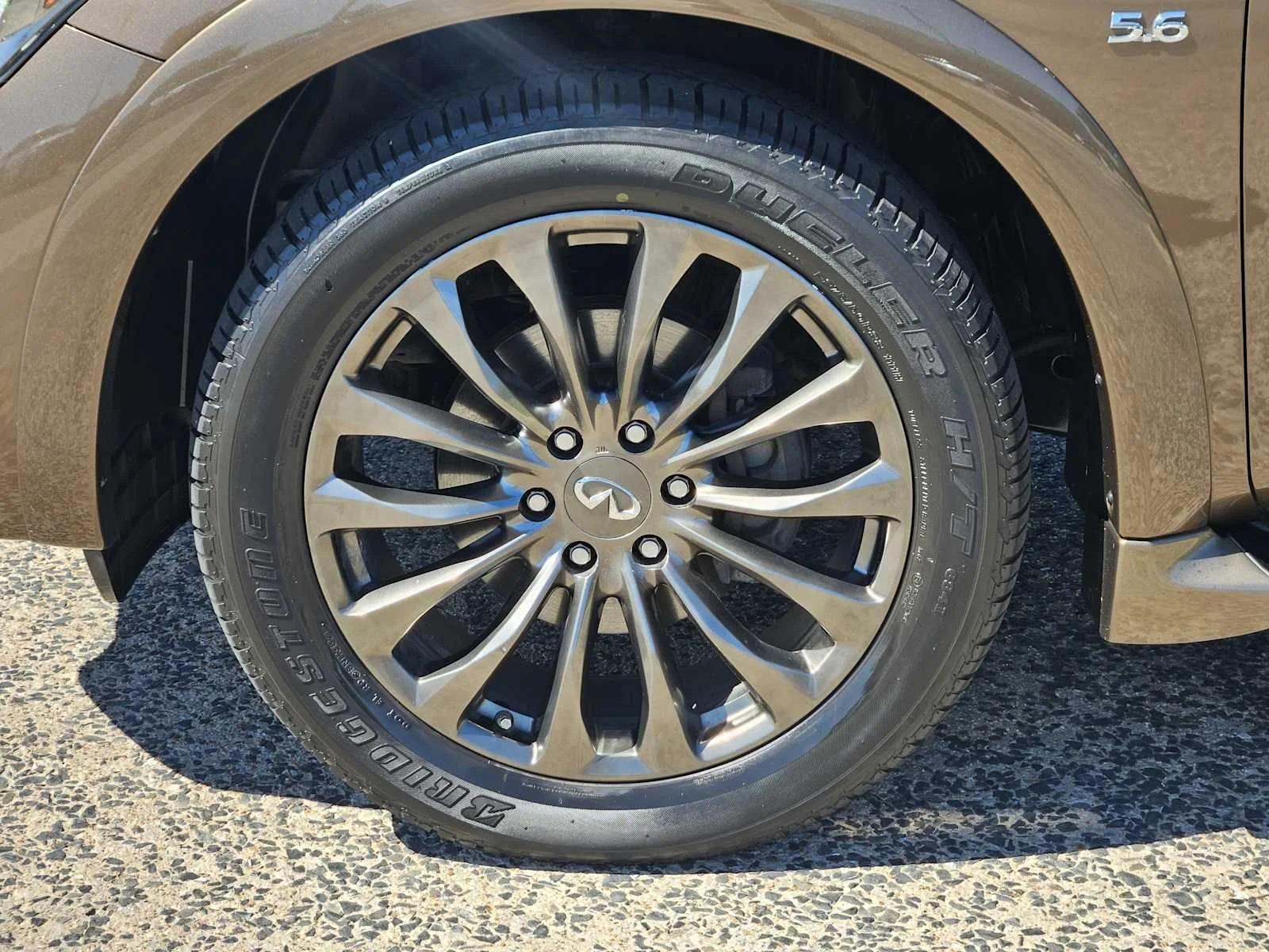 Used 2017 Dakar Bronze INFINITI Limited image 9
