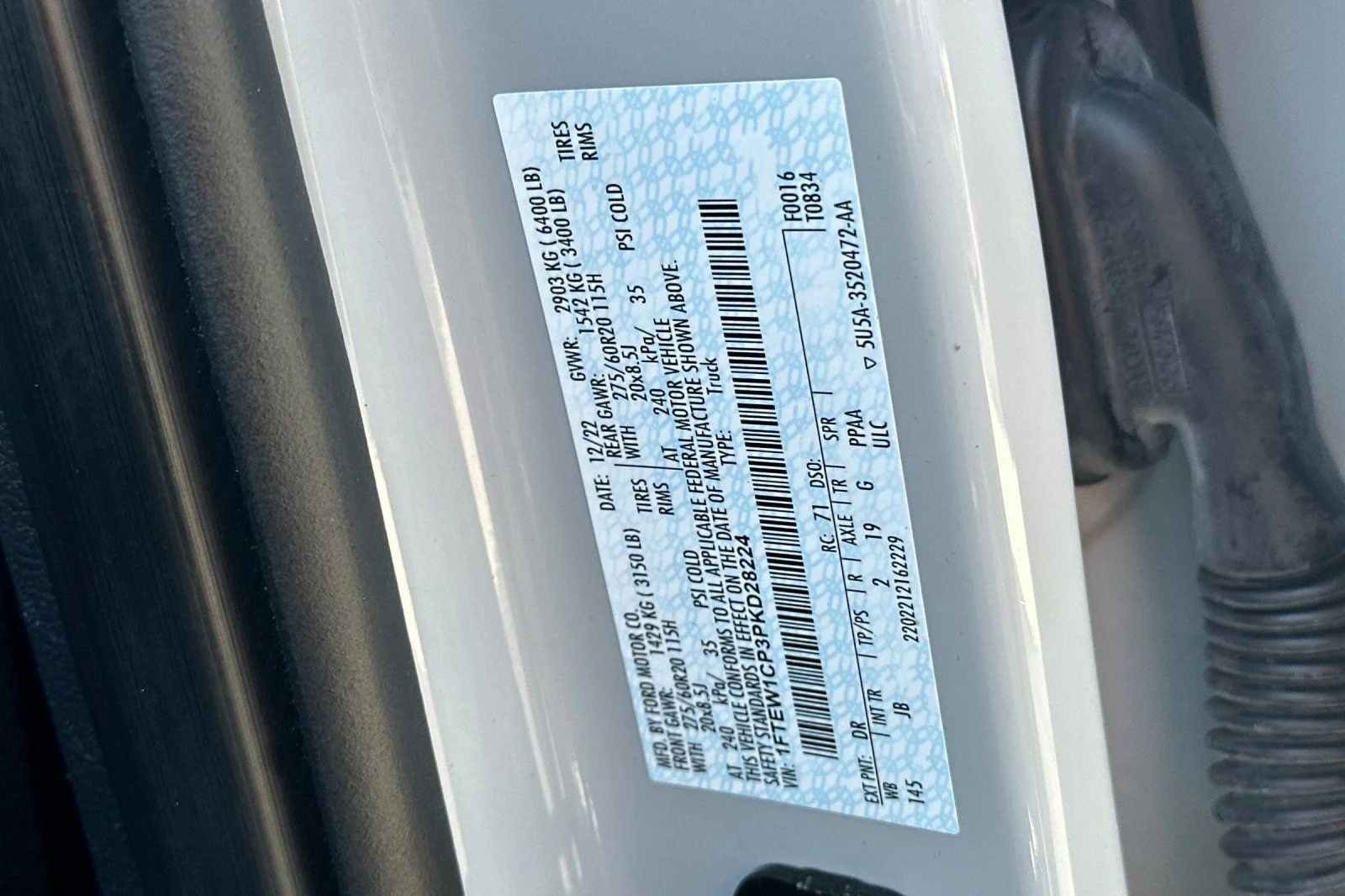 Certified Used 2023 Avalanche Ford XL image 29