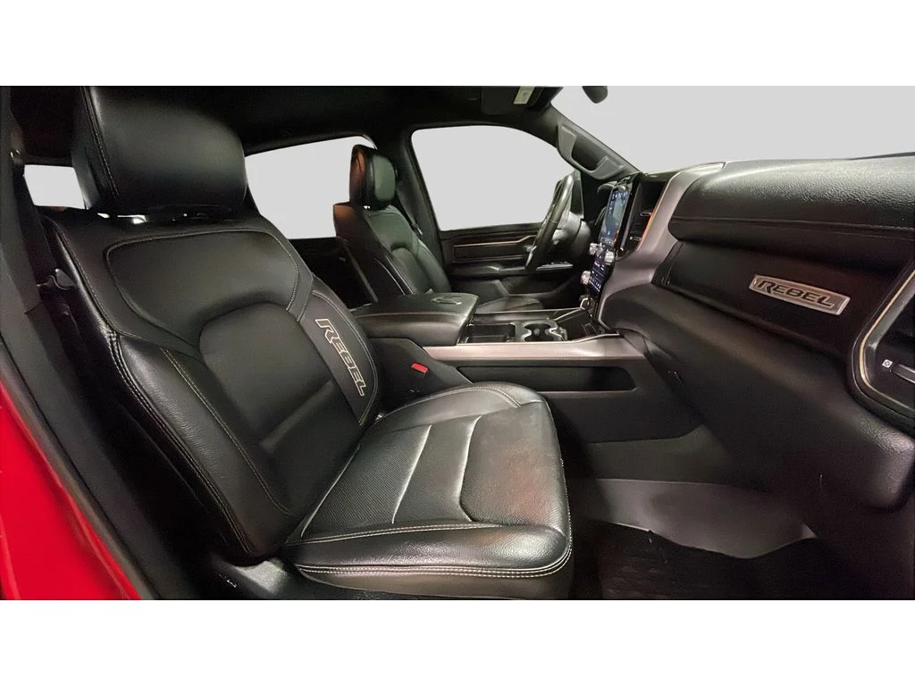 Used 2022 Flame Red Ram Rebel image 17