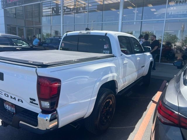 Used 2021 White Toyota SR5 image 5