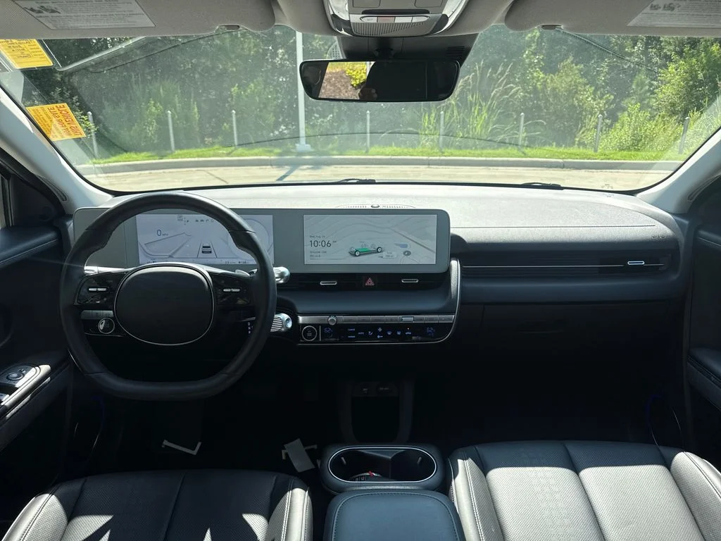 Used 2023 Cyber Gray Hyundai SEL image 16