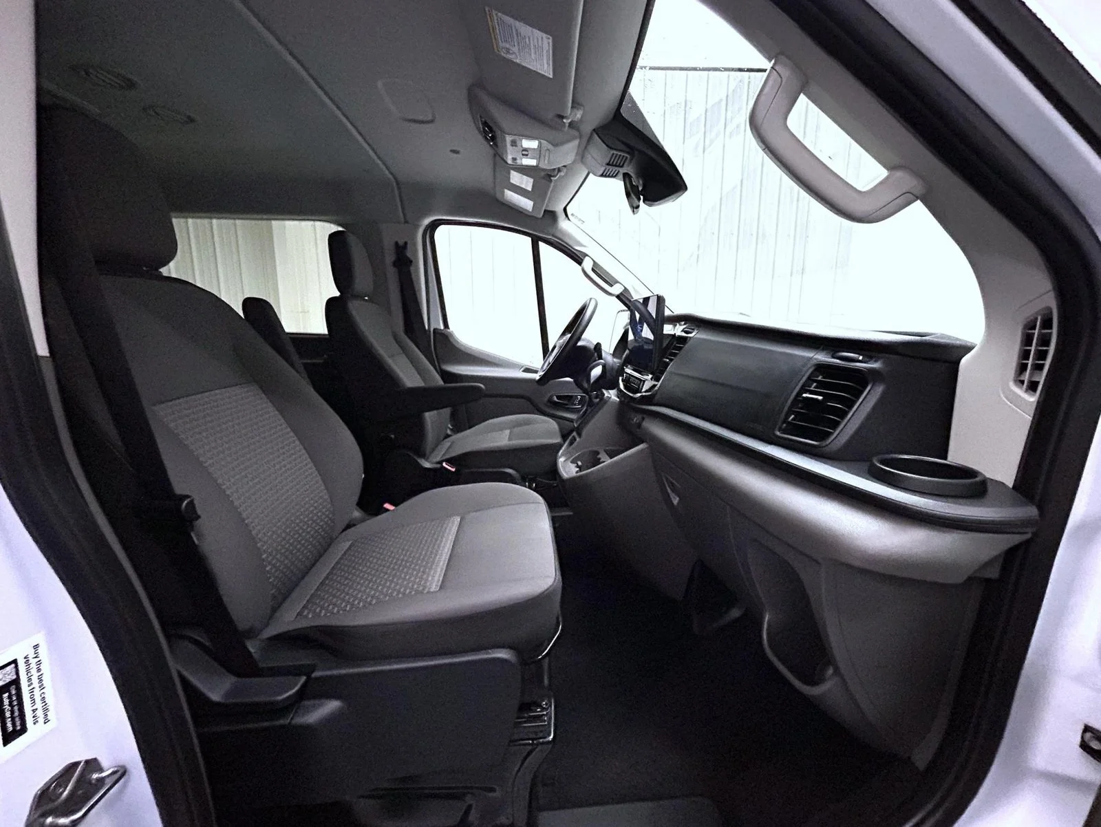 Used 2025 White Ford XLT image 15