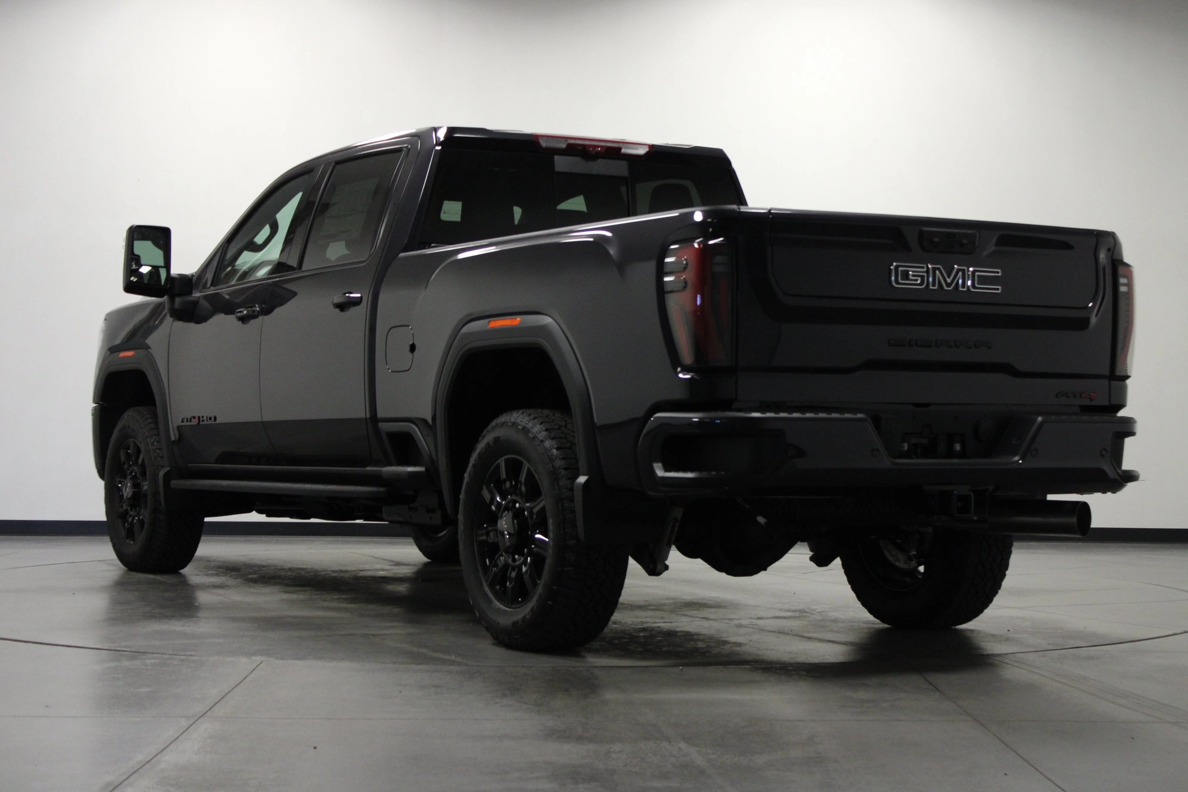 New 2026 Titanium Rush Metallic GMC AT4 image 6