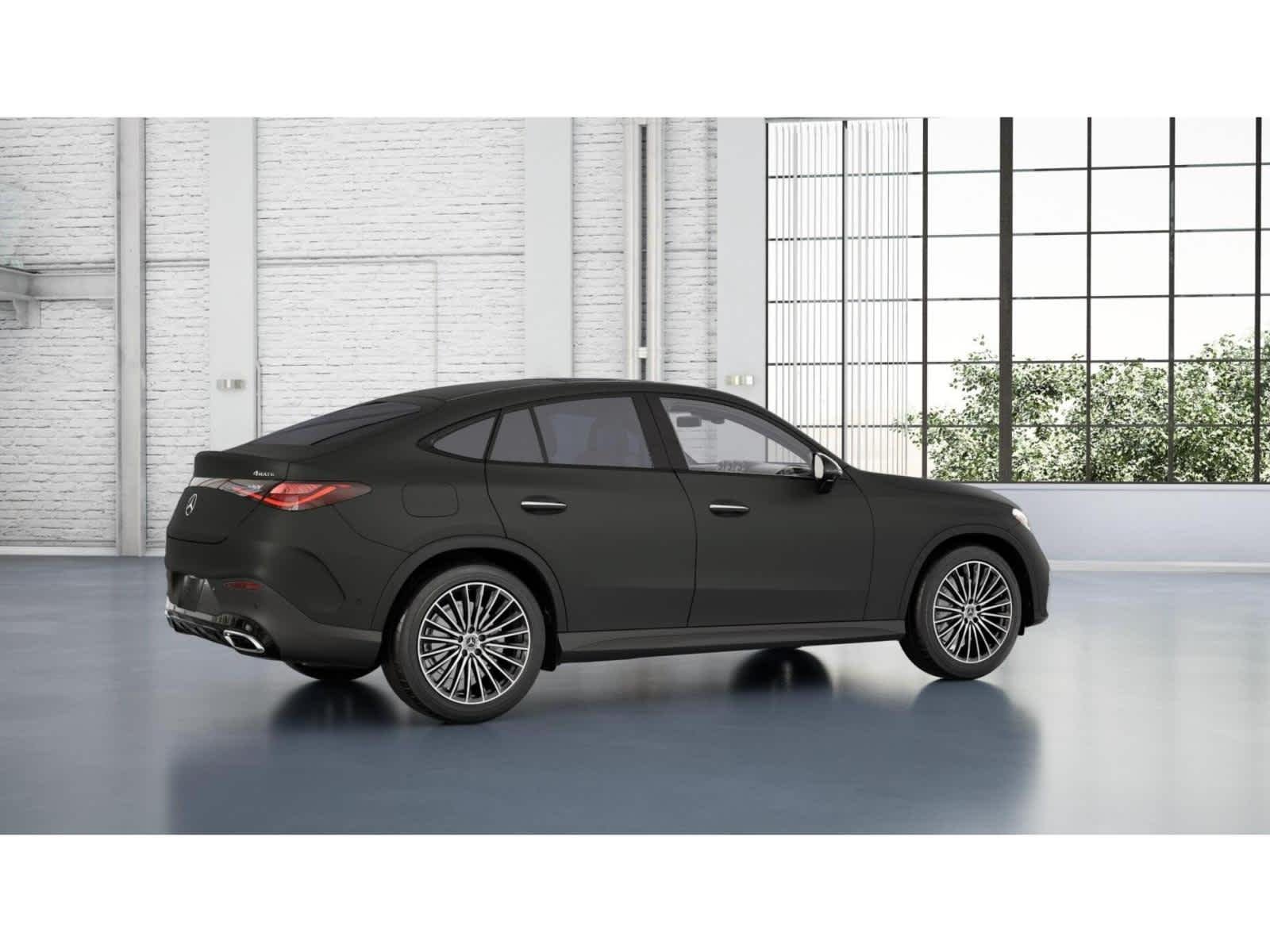 New 2026 MANUFAKTUR exclusive graphite grey magno Mercedes-Benz GLC 300 image 18