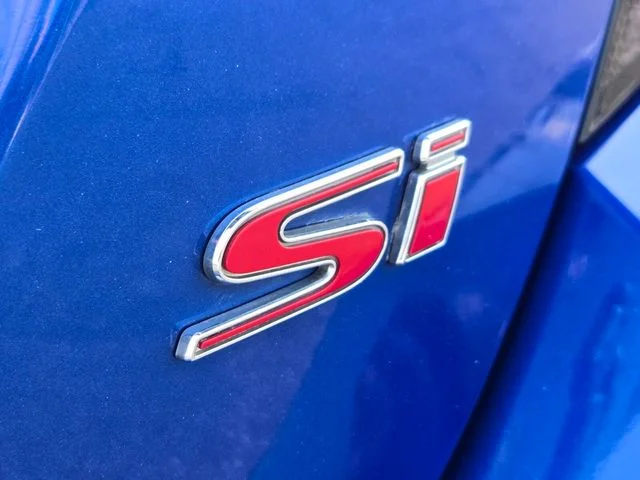 Used 2017 Blue Honda Si image 18