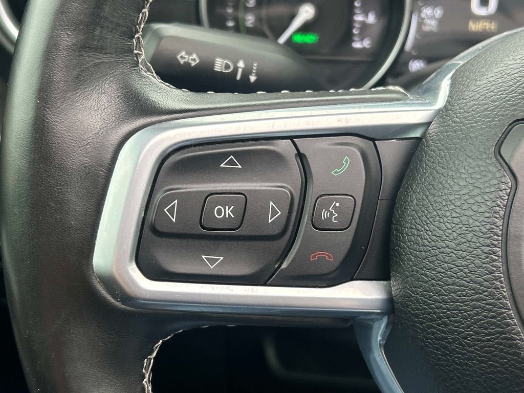Used 2021 Black Jeep Unlimited Sahara 4xe image 23