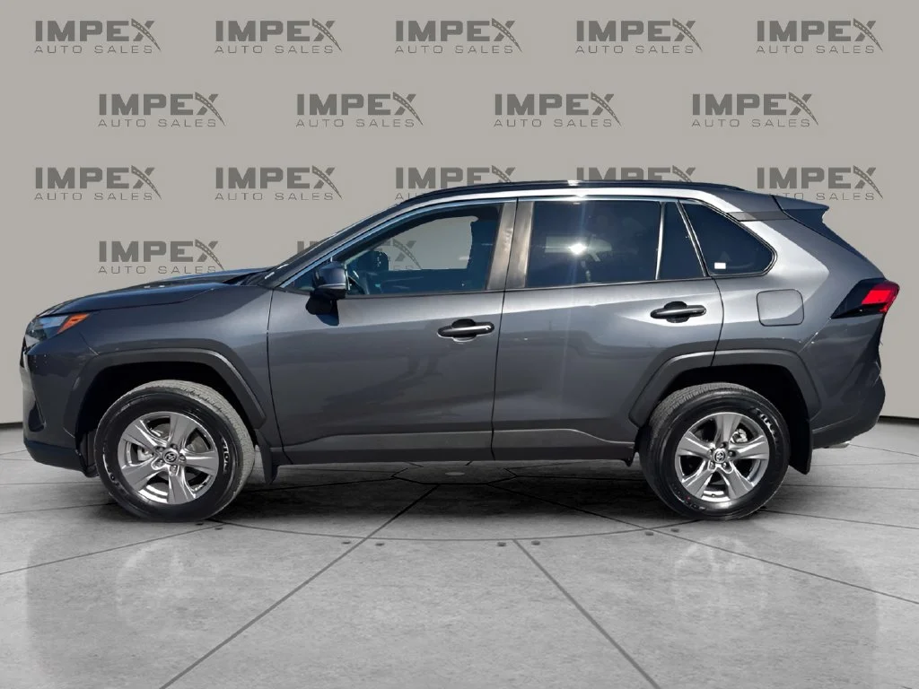 Used 2023 Gray Toyota XLE image 2