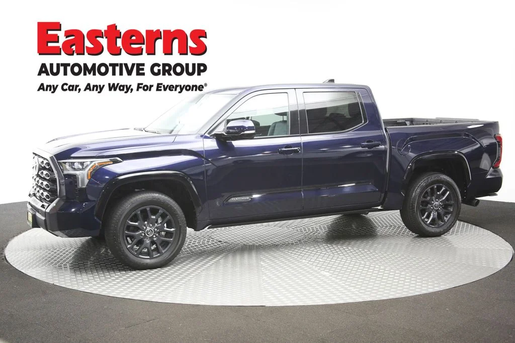 Used 2023 Blue Toyota Platinum image 60