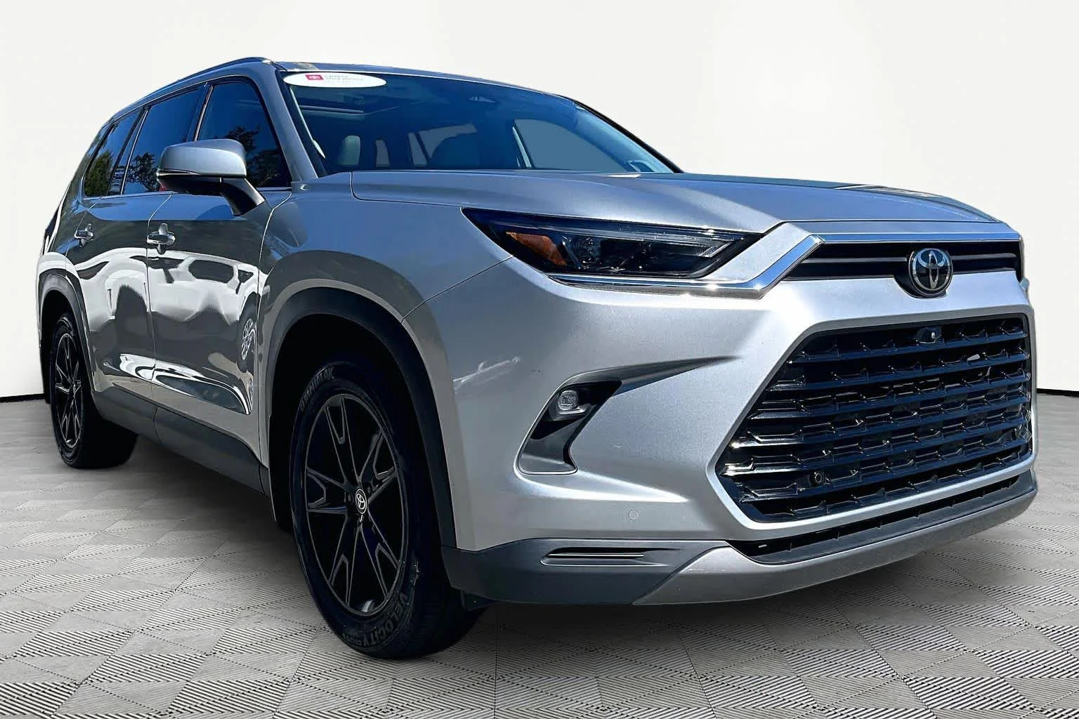 Certified Pre-Owned 2024 Toyota Grand Highlander Platinum AWD in ...